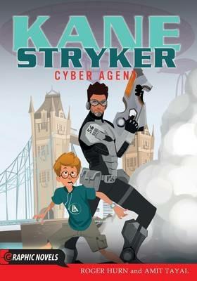 Kane Stryker, Cyber Agent - Roger Hurn - cover