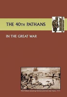 40th Pathans in the Great War - Anon - cover