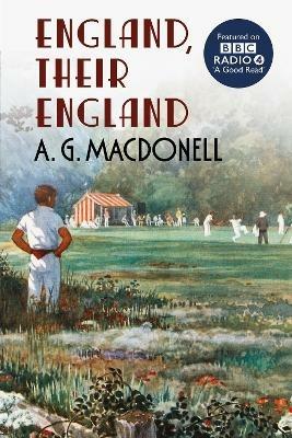 England, Their England - A.G. Macdonell - cover