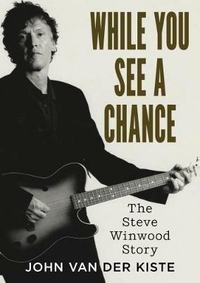 While You See A Chance: The Steve Winwood Story - John Van der Kiste - cover