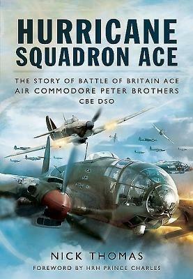 Hurricane Squadron Ace - Nick Thomas - cover