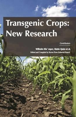 Transgenic Crops: New Research - cover