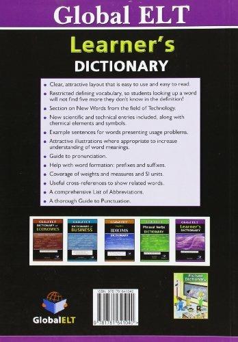 Global Elt. Learner's dictionary - Martin H. Manser,Andrew Betsis - 2