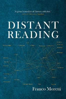 Distant Reading - Franco Moretti - cover