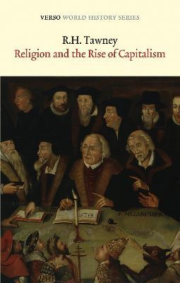 Religion and the Rise of Capitalism - R H Tawney - cover