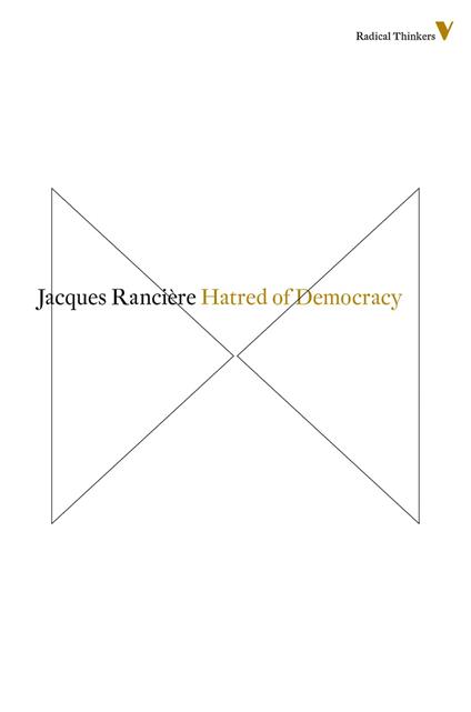 Hatred of Democracy