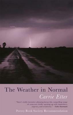 The Weather in Normal - Carrie Etter - cover