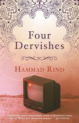 Four Dervishes - Hamad Rind - cover