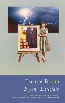 Escape Room - Bryony Littlefair - cover