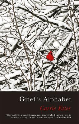 Grief's Alphabet - Carrie Etter - cover