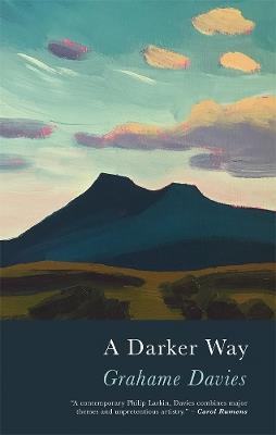 A Darker Way - Grahame Davies - cover