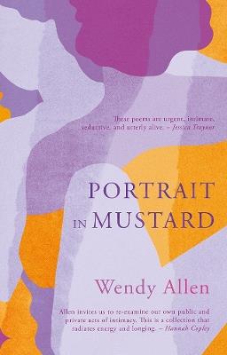 Portrait in Mustard - Wendy Allen - cover