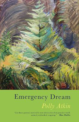Emergency Dream - Polly Atkin - cover