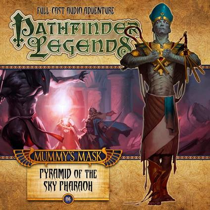 Mummy's Mask: Pyramid of the Sky Pharaoh