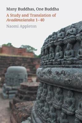 Many Buddhas, One Buddha: A Study and Translation of Avadanasataka 1-40 - Naomi Appleton - cover