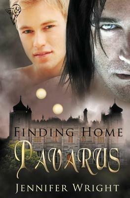 Finding Home: Pavarus - Jennifer Wright - cover