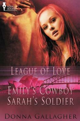League of Love Vol 3 - Donna Gallagher - cover