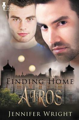 Finding Home: Airos - Jennifer Wright - cover