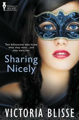 Sharing Nicely - Victoria Blisse - cover