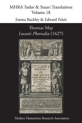 Thomas May, Lucan's Pharsalia (1627) - cover