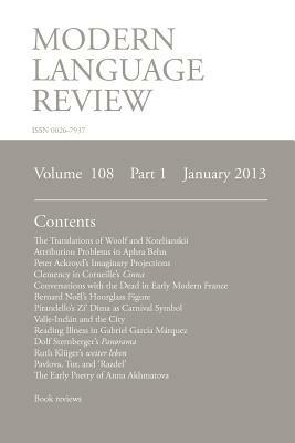 MLR January 2013 - cover