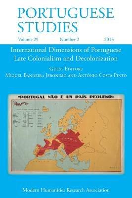 Portuguese Studies 29: 2 2013 - cover