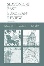 Slavonic & East European Review (93: 3) July 2015