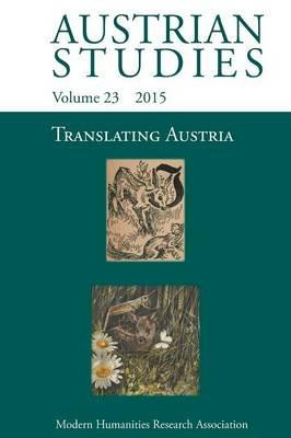 Translating Austria (Austrian Studies 23) - cover