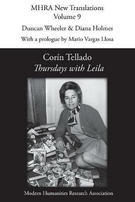 Thursdays with Leila - Corin Tellado - cover