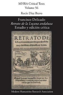 Francisco Delicado, 'Retrato de la Locana andaluza': Estudio y edicion critica - cover