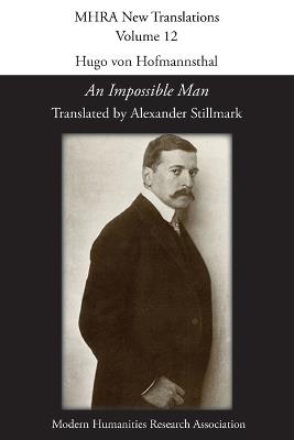 Hugo von Hofmannsthal, 'An Impossible Man' - cover