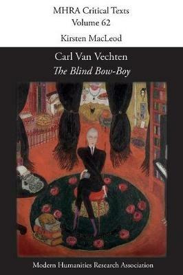 'the Blind Bow-Boy' by Carl Van Vechten - cover
