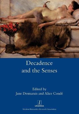 Decadence and the Senses - cover