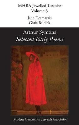 Selected Early Poems - Arthur Symons - cover