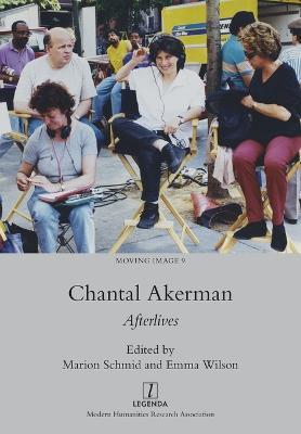 Chantal Akerman: Afterlives - cover