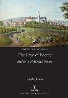 Law of Poetry: Studies in Hoelderlin's Poetics - Charles Lewis - cover