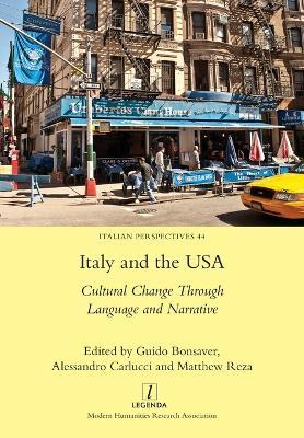 Italy and the USA: Cultural Change Through Language and Narrative - cover