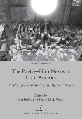 The Poetry-Film Nexus in Latin America: Exploring Intermediality on Page and Screen - cover