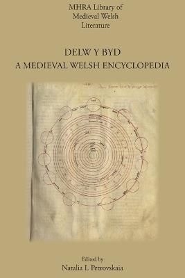 Delw y Byd: A Medieval Welsh Encyclopedia - cover