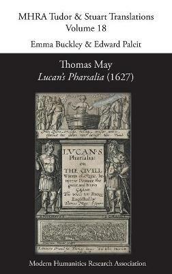 Thomas May, Lucan's Pharsalia (1627) - cover