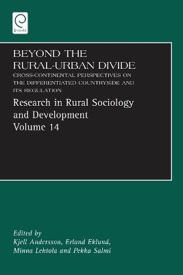 Beyond the Rural-Urban Divide: Cross-Continental Perspectives on the Differentiated Countryside and Its Regulation - cover