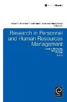 Research in Personnel and Human Resources Management - cover