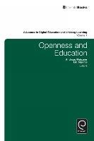 Openness and Education - cover