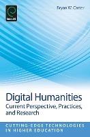 Digital Humanities - cover