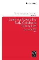 Learning Across the Early Childhood Curriculum - cover
