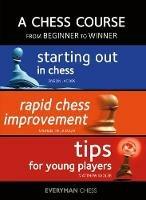 A Chess Course, from Beginner to Winner - Byron Jacobs,Michael de la Maza,Matthew Sadler - cover
