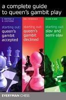 A Complete Guide to Queen's Gambit Play - Alexander Raetsky,Maxim Chetverik,Neil McDonald - cover