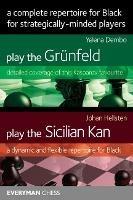 A Complete Repertoire for Black for Strategically Minded Players - Yelena Dembo,Johann Hellsten - cover
