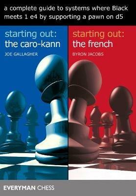 A Complete Guide to Systems Where Black Meets 1 E4 by Supporting a Pawn on D5 - Byron Jacobs,Joel Gallagher - cover