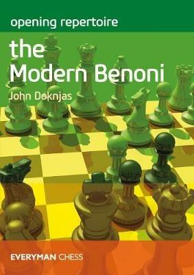 Opening Repertoire: The Modern Benoni - John Doknjas - cover